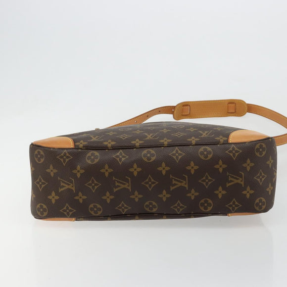 LOUIS VUITTON Monogram Boulogne 35 Shoulder Bag M51260 LV Auth ka4509A