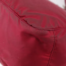 PRADA Shoulder Bag Nylon Pink Silver Auth ka451-14