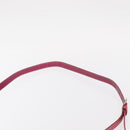 PRADA Shoulder Bag Nylon Pink Silver Auth ka451-9