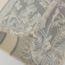 Christian Dior Book Tote Medium Hand Bag Canvas Gray Auth ka4510A-13