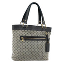 LOUIS VUITTON Monogram Mini Lucille GM Tote Bag TST Blue M92679 LV Auth ka4512-1