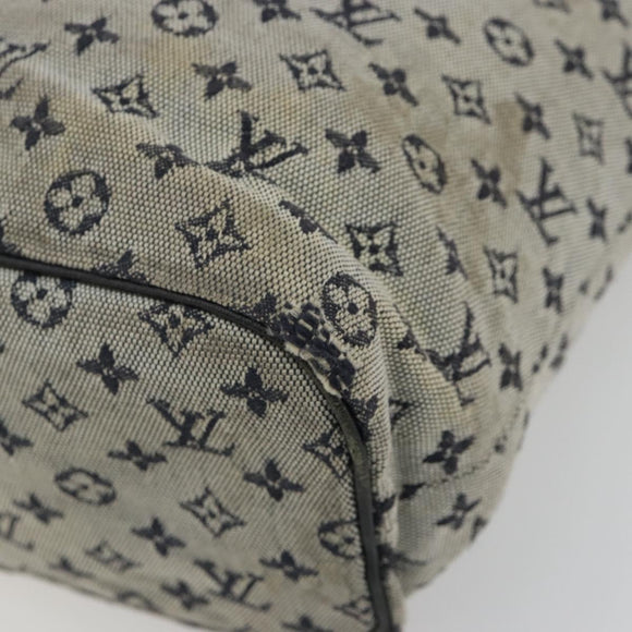 LOUIS VUITTON Monogram Mini Lucille GM Tote Bag TST Blue M92679 LV Auth ka4512