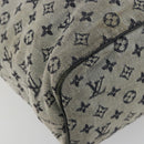 LOUIS VUITTON Monogram Mini Lucille GM Tote Bag TST Blue M92679 LV Auth ka4512-14