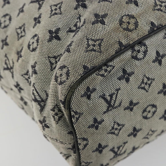 LOUIS VUITTON Monogram Mini Lucille GM Tote Bag TST Blue M92679 LV Auth ka4512
