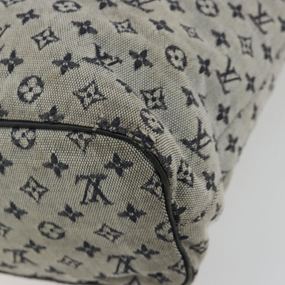 LOUIS VUITTON Monogram Mini Lucille GM Tote Bag TST Blue M92679 LV Auth ka4512