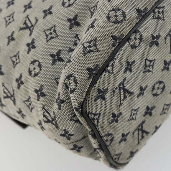 LOUIS VUITTON Monogram Mini Lucille GM Tote Bag TST Blue M92679 LV Auth ka4512