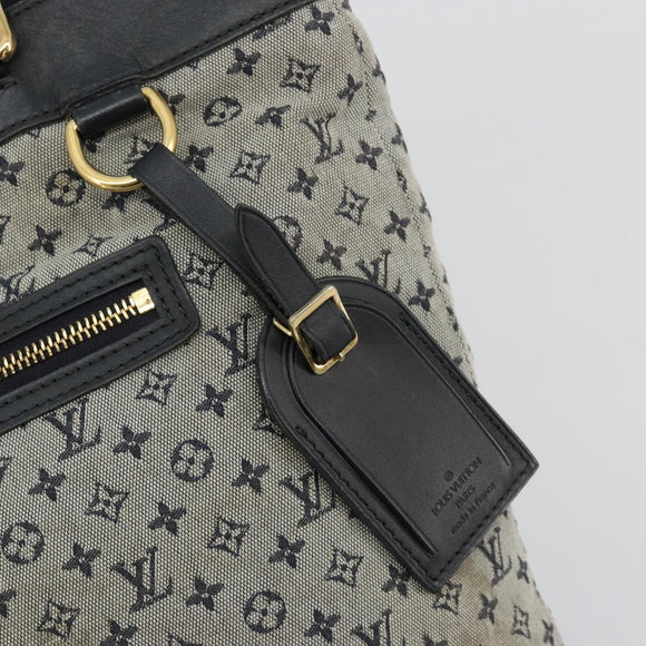LOUIS VUITTON Monogram Mini Lucille GM Tote Bag TST Blue M92679 LV Auth ka4512