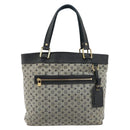 LOUIS VUITTON Monogram Mini Lucille GM Tote Bag TST Blue M92679 LV Auth ka4512-13