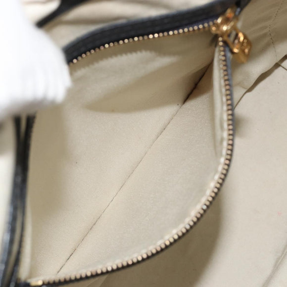 LOUIS VUITTON Monogram Mini Lucille GM Tote Bag TST Blue M92679 LV Auth ka4512