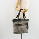 LOUIS VUITTON Monogram Mini Lucille GM Tote Bag TST Blue M92679 LV Auth ka4512-24