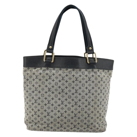 LOUIS VUITTON Monogram Mini Lucille GM Tote Bag TST Blue M92679 LV Auth ka4512