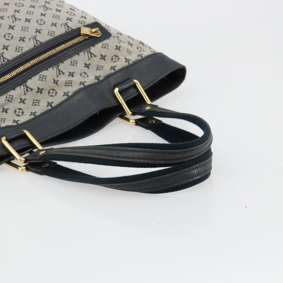 LOUIS VUITTON Monogram Mini Lucille GM Tote Bag TST Blue M92679 LV Auth ka4512
