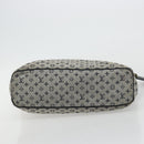 LOUIS VUITTON Monogram Mini Lucille GM Tote Bag TST Blue M92679 LV Auth ka4512-5