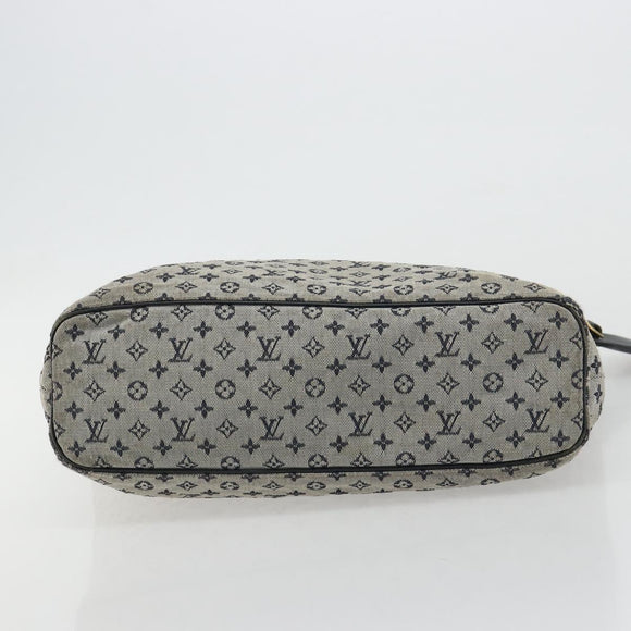 LOUIS VUITTON Monogram Mini Lucille GM Tote Bag TST Blue M92679 LV Auth ka4512