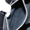 FENDI 2 JOURS Hand Bag Denim 2way Blue Silver Auth ka4513-23