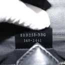 FENDI 2 JOURS Hand Bag Denim 2way Blue Silver Auth ka4513-12