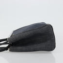 FENDI 2 JOURS Handtas Denim 2-weg Blauw Zilver Auth ka4513-4