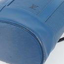 LOUIS VUITTON Epi Randonnee PM Shoulder Bag Blue M52355 LV Auth ka4516A-9