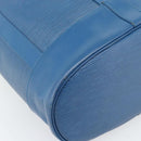 LOUIS VUITTON Epi Randonnee PM Shoulder Bag Blue M52355 LV Auth ka4516A-14