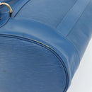 LOUIS VUITTON Epi Randonnee PM Shoulder Bag Blue M52355 LV Auth ka4516A-15