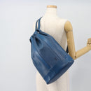 LOUIS VUITTON Epi Randonnee PM Shoulder Bag Blue M52355 LV Auth ka4516A-18