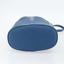 LOUIS VUITTON Epi Randonnee PM Shoulder Bag Blue M52355 LV Auth ka4516A-5