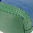 LOUIS VUITTON Epi Noe Shoulder Bag Bicolor Green Blue M44044 LV Auth ka4518-12