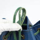 LOUIS VUITTON Epi Noe Shoulder Bag Bicolor Green Blue M44044 LV Auth ka4518-14