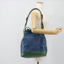 LOUIS VUITTON Epi Noe Shoulder Bag Bicolor Green Blue M44044 LV Auth ka4518-21