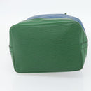 LOUIS VUITTON Epi Noe Shoulder Bag Bicolor Green Blue M44044 LV Auth ka4518-9