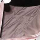 GUCCI GG Supreme Hand Bag PVC Beige Silver 140959 Auth ka4521-11