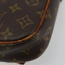 LOUIS VUITTON Monogram Pochette Gange Schoudertas M51870 LV Auth ka4522-15