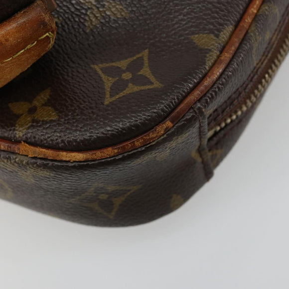 LOUIS VUITTON Monogram Pochette Gange Schoudertas M51870 LV Auth ka4522