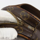 LOUIS VUITTON Monogram Pochette Gange Schoudertas M51870 LV Auth ka4522-10