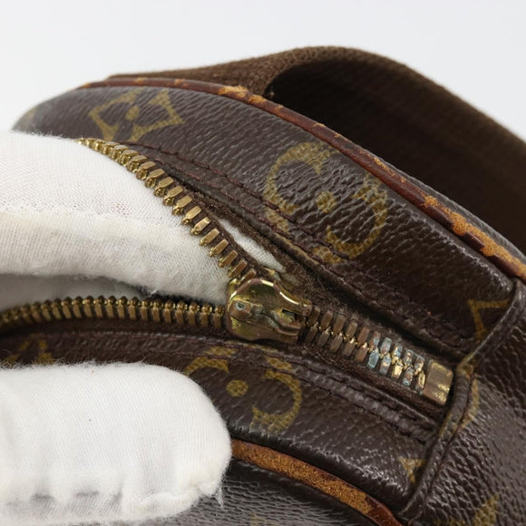 LOUIS VUITTON Monogram Pochette Gange Schoudertas M51870 LV Auth ka4522