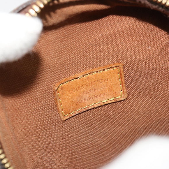 LOUIS VUITTON Monogram Pochette Gange Schoudertas M51870 LV Auth ka4522