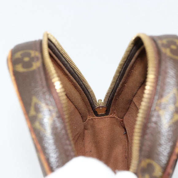 LOUIS VUITTON Monogram Pochette Gange Schoudertas M51870 LV Auth ka4522