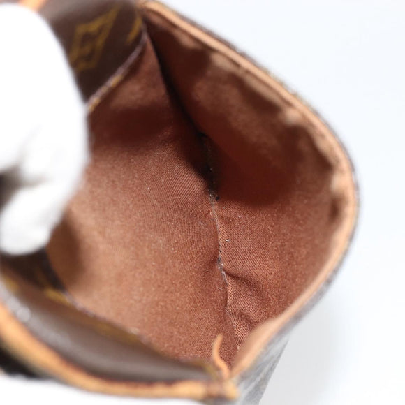 LOUIS VUITTON Monogram Pochette Gange Schoudertas M51870 LV Auth ka4522