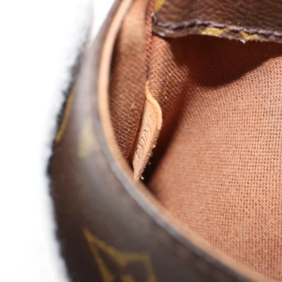 LOUIS VUITTON Monogram Pochette Gange Schoudertas M51870 LV Auth ka4522