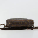 LOUIS VUITTON Monogram Pochette Gange Schoudertas M51870 LV Auth ka4522-3