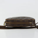 LOUIS VUITTON Monogram Pochette Gange Schoudertas M51870 LV Auth ka4522-4