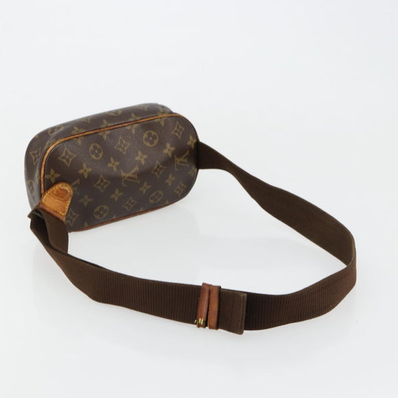 LOUIS VUITTON Monogram Pochette Gange Schoudertas M51870 LV Auth ka4522