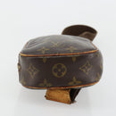 LOUIS VUITTON Monogram Pochette Gange Schoudertas M51870 LV Auth ka4522-5