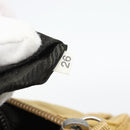 PRADA Shoulder Bag Nylon Beige Silver Auth ka4526A-27