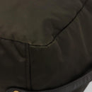PRADA Shoulder Bag Nylon Khaki Gold Auth ka4528A-9