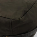 PRADA Shoulder Bag Nylon Khaki Gold Auth ka4528A-15