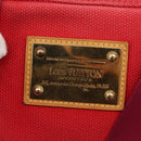 LOUIS VUITTON Antigua Cabas MM Tote Bag Red M40034 LV Auth ka453-17