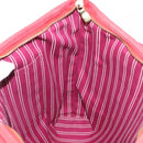 LOUIS VUITTON Antigua Cabas MM Tote Bag Red M40034 LV Auth ka453-19