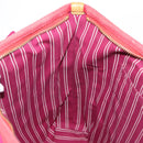 LOUIS VUITTON Antigua Cabas MM Tote Bag Red M40034 LV Auth ka453-20