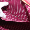 LOUIS VUITTON Antigua Cabas MM Tote Bag Red M40034 LV Auth ka453-21